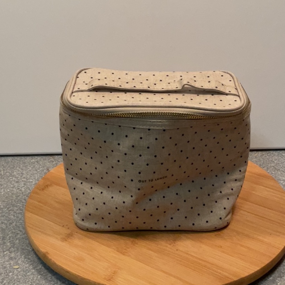 Kate Spade out to lunch bag new never used